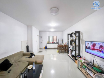 *****ทาวน์เฮ้าส์มือสองย่านนนทบุรี ม.โมดิวิลล่า ปิ่นเกล้า-วงแหวนฯ เนื้อที่มากถึงเกือบ 19 ตร.ว. ฟังก์ชัน 3 ห้องนอน 2 ห้องน้ำ 2 ที่จอดรถ แถมฟรี! 2 เครื่องปรับอากาศ, 1 เครื่องทำน้ำอุ่น บนทำเลดี เชื่อมต่อถ.กาญจนาฯ, ถ.บรมราชชนนี ใกล้เซ็นทรัลปิ่นเกล้า และรถไฟฟ้า "สถานีสามแยกบางใหญ่"